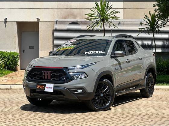 FIAT TORO 1.3 TURBO 270 FLEX ULTRA AT6